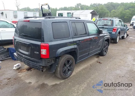 2015 Jeep Patriot Altitude Edition from USA, damaged, VIN 1C4NJRBB6FD202901